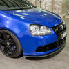 Flow Designs VW MK5 Golf R32 Front Splitter + Aero Spacers - V-Tech Australia | VW & Audi Performance Parts