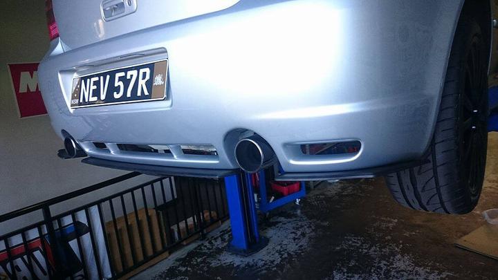 Flow Designs VW MK4 GOLF R32 REAR VALANCE (3 PIECE) - V-Tech Australia | VW & Audi Performance Parts