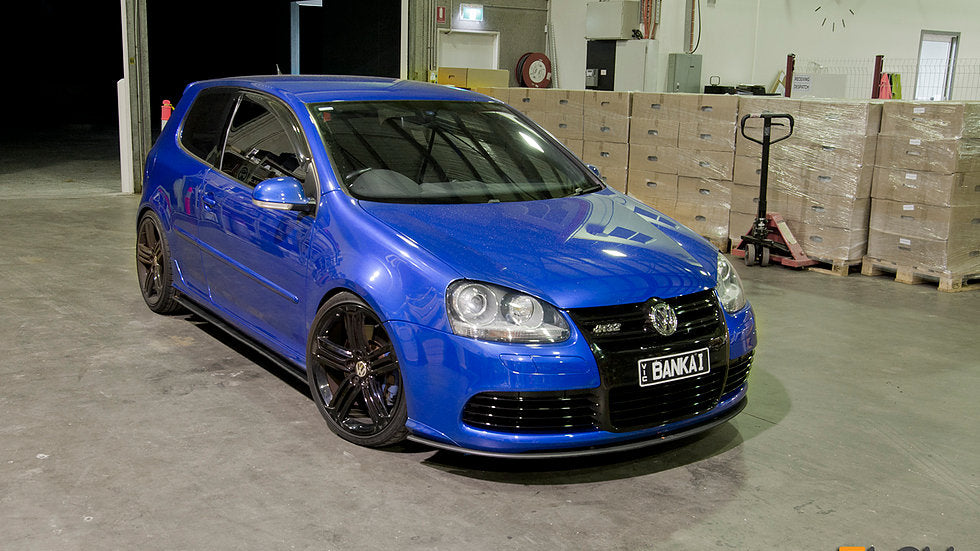 Flow Designs VW MK5 Golf R32 Front Splitter + Aero Spacers – VTUNE ...