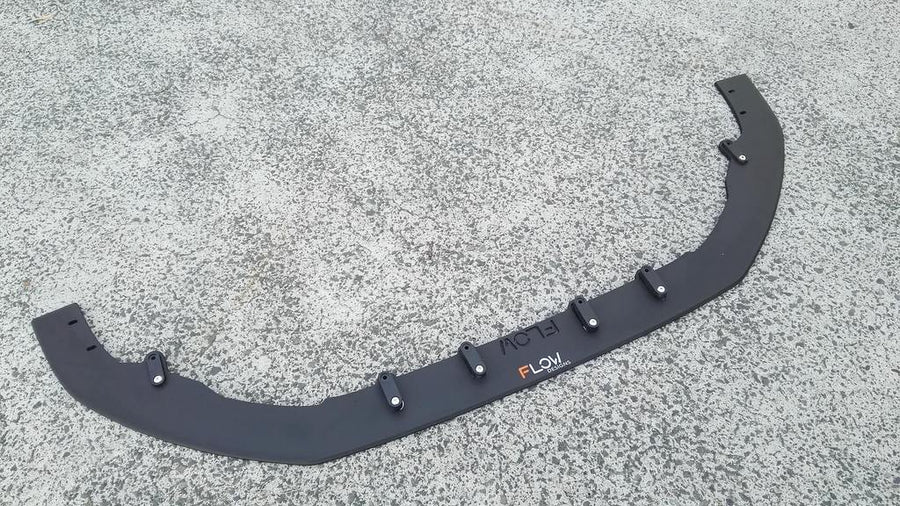 Flow Designs AUDI S3 8V PFL HATCH FRONT SPLITTER - V-Tech Australia | VW & Audi Performance Parts