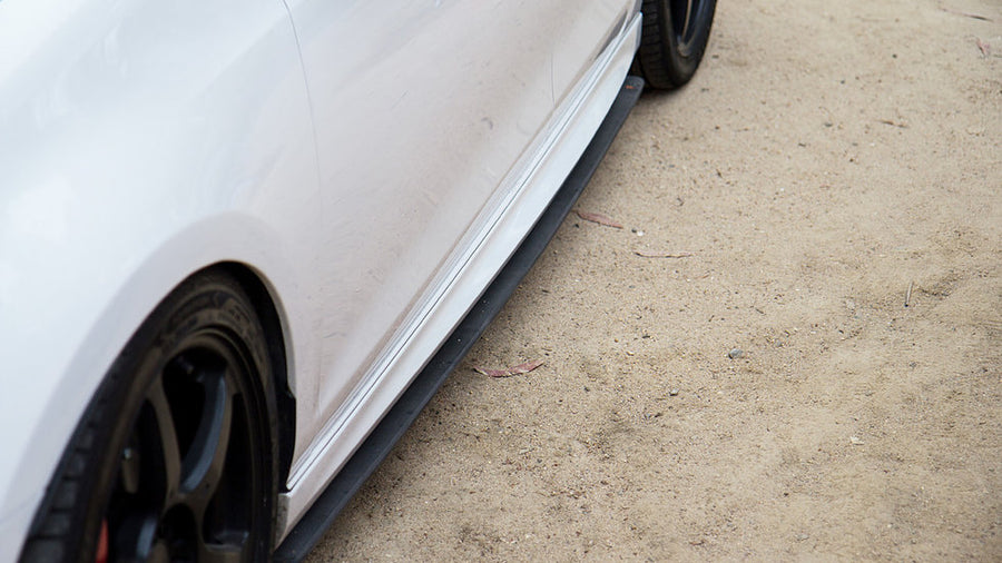 Flow Designs Audi 8P/8P2 S3 Side Splitter - V-Tech Australia | VW & Audi Performance Parts