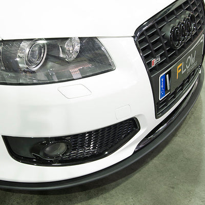 Flow Designs AUDI S3 8P PFL HATCH FRONT SPLITTER - V-Tech Australia | VW & Audi Performance Parts