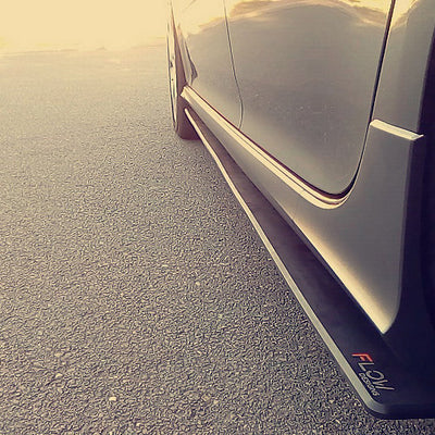 Flow Designs VW MK5 Golf GTI Side Splitter - V-Tech Australia | VW & Audi Performance Parts