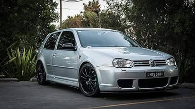 Flow Designs VW MK4 GOLF R32 FRONT SPLITTER - V-Tech Australia | VW & Audi Performance Parts