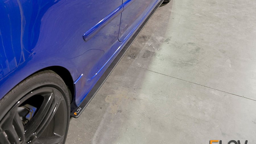 Flow Designs VW MK5 Golf R32 Side Splitter - V-Tech Australia | VW & Audi Performance Parts