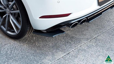 Flow Designs - VW MK7.5 Golf R Rear Valance (3 Piece)