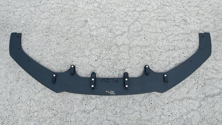 Flow Designs AUDI RS3 8V PFL HATCH FRONT SPLITTER V2 - V-Tech Australia | VW & Audi Performance Parts