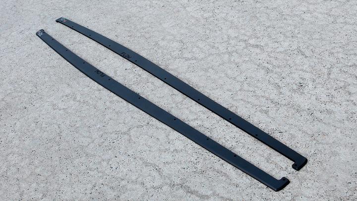 Flow Designs AUDI RS3 8V PFL HATCH SIDE SPLITTERS (PAIR) - V-Tech Australia | VW & Audi Performance Parts