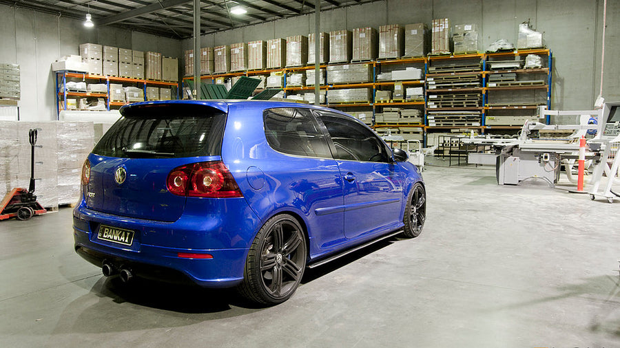 Flow Designs VW MK5 Golf R32 Side Splitter - V-Tech Australia | VW & Audi Performance Parts