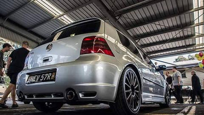 Flow Designs VW MK4 GOLF R32 REAR VALANCE (3 PIECE) - V-Tech Australia | VW & Audi Performance Parts