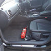 Kap Industries Fire Extinguisher Bracket Audi RS3 8V - V-Tech Australia | VW & Audi Performance Parts