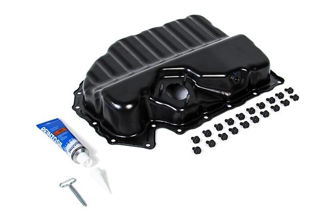 Vtech MQB Steel Oil Pan (Sump) Conversion Kit - 06J103600AFKT - V-Tech Australia | VW & Audi Performance Parts