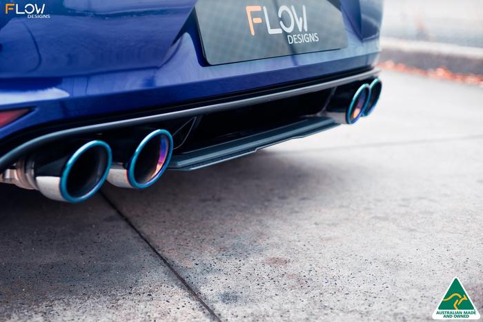 Flow Designs - MK7 Golf R Rear Aero Valance & Fairing