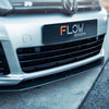 Flow Designs - VW MK6 Golf R Front Lip Splitter & Aerospacers V3