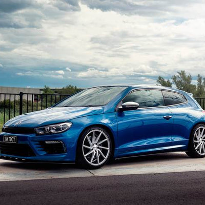 Flow Designs VW SCIROCCO FL FRONT SPLITTER (1 PIECE) - V-Tech Australia | VW & Audi Performance Parts