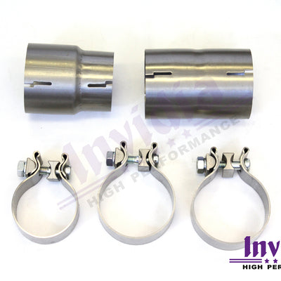 Invidia Down Pipe with High Flow Cat - Audi S3 8V/VW Golf R Mk7, Mk7.5