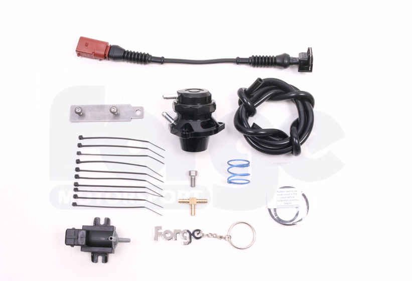Forge Motorsports Blow Off Valve and Kit for Audi and VW 1.8 and 2.0 TSI - V-Tech Australia | VW & Audi Performance Parts