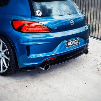 Flow Designs VW SCIROCCO PFL/FL REAR SPATS - V-Tech Australia | VW & Audi Performance Parts