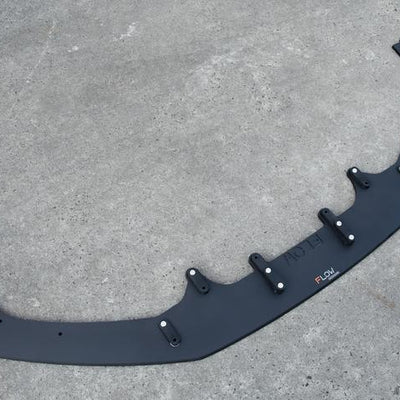 Flow Designs AUDI RS3 8V PFL HATCH FRONT SPLITTER V1 - V-Tech Australia | VW & Audi Performance Parts