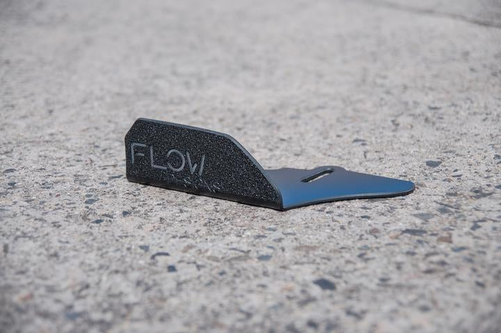 Flow Designs VW MK7.5 GOLF GTI FRONT WINGLETS (PAIR) - V-Tech Australia | VW & Audi Performance Parts