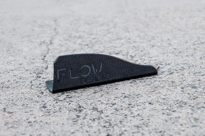 Flow Designs VW MK7.5 GOLF GTI/R REAR SPAT WINGLETS (PAIR) - V-Tech Australia | VW & Audi Performance Parts