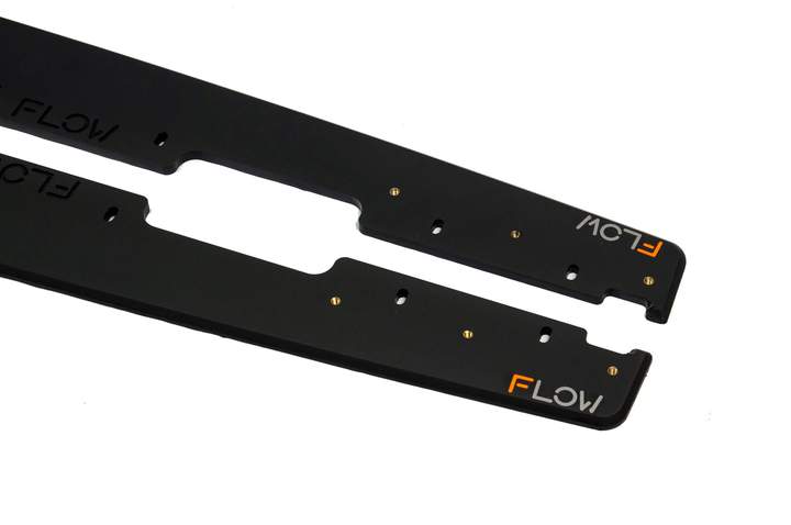 Flow Designs VW MK6 GOLF R SIDE SPLITTERS V3 (PAIR) - V-Tech Australia | VW & Audi Performance Parts