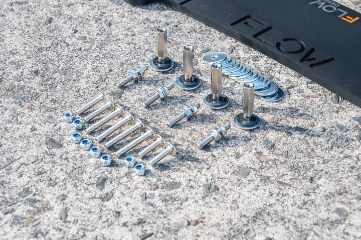 Flow Designs VW MK7.5 GOLF GTI FRONT SPLITTER & AEROSPACERS - V-Tech Australia | VW & Audi Performance Parts