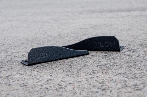 Flow Designs VW MK7.5 GOLF R SIDE WINGLETS (PAIR) - V-Tech Australia | VW & Audi Performance Parts