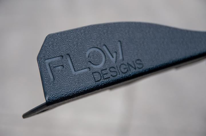 Flow Designs VW MK7.5 GOLF GTI SIDE WINGLETS (PAIR) - V-Tech Australia | VW & Audi Performance Parts