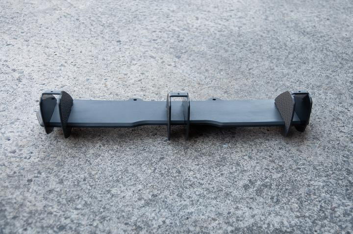 Flow Designs VW MK7 GOLF R REAR VALANCE & FLOW-LOCK DIFFUSER FINS - V-Tech Australia | VW & Audi Performance Parts