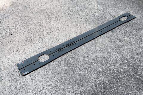 Flow Designs VW MK7 GOLF R SIDE SPLITTERS V3 (PAIR) - V-Tech Australia | VW & Audi Performance Parts