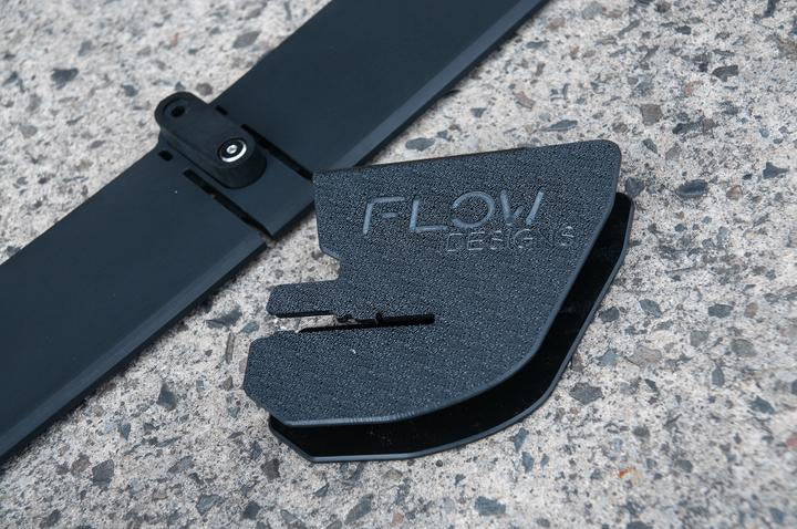 Flow Designs VW MK7.5 GOLF GTI REAR VALANCE & FLOW-LOCK DIFFUSER FINS - V-Tech Australia | VW & Audi Performance Parts