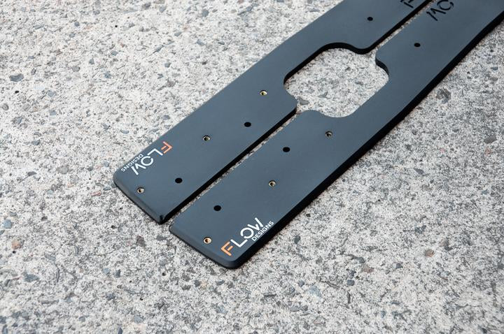 Flow Designs VW MK7 GOLF R SIDE SPLITTERS V3 (PAIR) - V-Tech Australia | VW & Audi Performance Parts