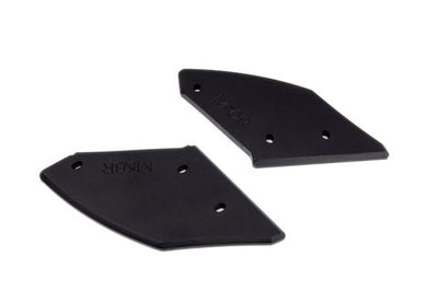 Flow Designs VW MK6 GOLF R REAR SPATS V3 (PAIR) - V-Tech Australia | VW & Audi Performance Parts