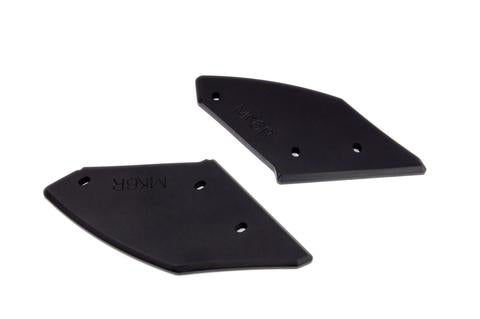 Flow Designs VW MK6 GOLF R REAR SPATS V3 (PAIR) - V-Tech Australia | VW & Audi Performance Parts