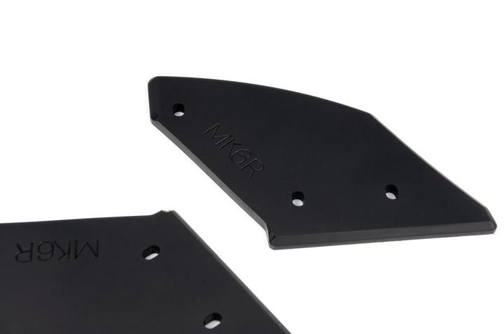 Flow Designs VW MK6 GOLF R REAR SPATS V3 (PAIR) - V-Tech Australia | VW & Audi Performance Parts