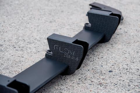 Flow Designs VW MK7.5 GOLF GTI REAR VALANCE & FLOW-LOCK DIFFUSER FINS - V-Tech Australia | VW & Audi Performance Parts