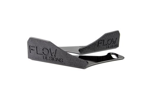 Flow Designs VW MK6 GOLF R REAR SPAT WINGLETS (PAIR) - V-Tech Australia | VW & Audi Performance Parts