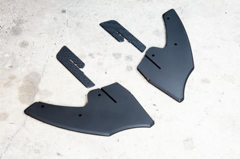 Flow Designs VW MK7 GOLF GTI REAR SPATS (PAIR) - V-Tech Australia | VW & Audi Performance Parts