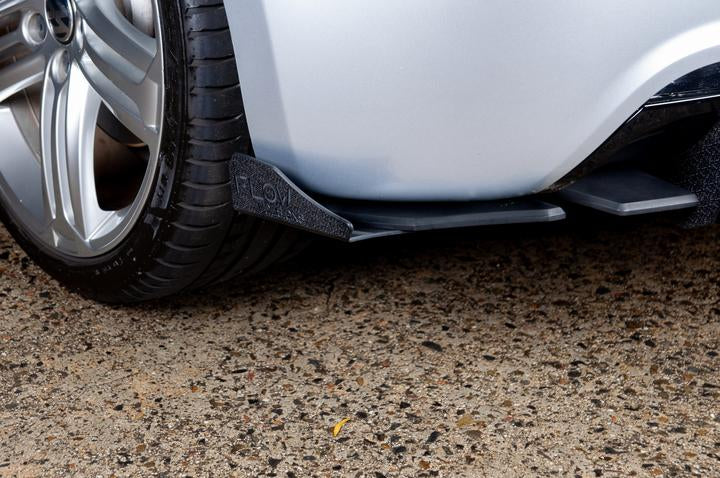 Flow Designs VW MK6 GOLF R REAR SPAT WINGLETS (PAIR) - V-Tech Australia | VW & Audi Performance Parts
