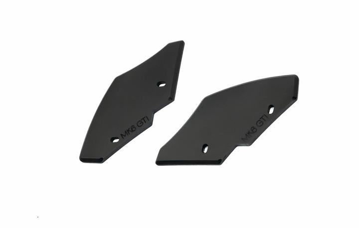 Flow Designs VW MK6 GOLF GTI REAR SPATS V3 (PAIR) - V-Tech Australia | VW & Audi Performance Parts