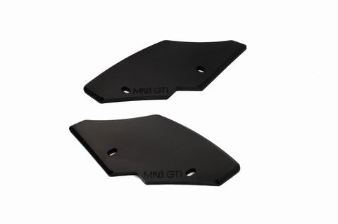 Flow Designs VW MK6 GOLF GTI REAR SPATS V3 (PAIR) - V-Tech Australia | VW & Audi Performance Parts