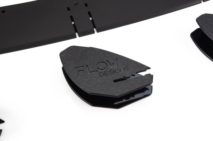 Flow Designs VW MK6 GOLF GTI REAR VALANCE & FLOW-LOCK DIFFUSER FINS - V-Tech Australia | VW & Audi Performance Parts