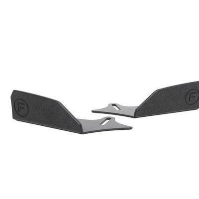 Flow Designs - Volkswagen AW Polo GTI Front Lip Splitter Winglets (Pair)