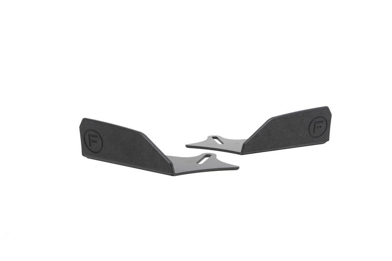Flow Designs - Volkswagen AW Polo GTI Front Lip Splitter Winglets (Pair)