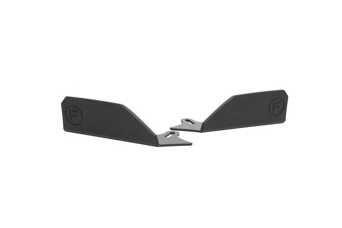 Flow Designs - Volkswagen AW Polo GTI Side Skirt Splitter Winglets (Pair)