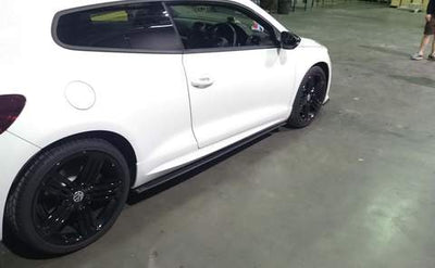 Flow Designs VW SCIROCCO PFL/FL SIDE SPLITTER - V-Tech Australia | VW & Audi Performance Parts