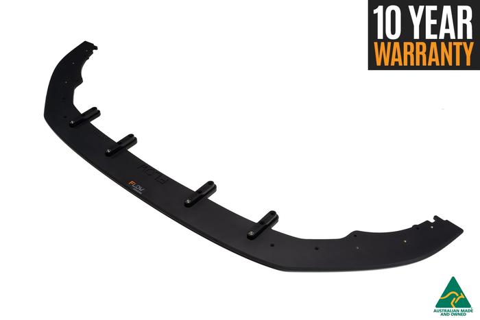 Flow Designs - VW MK7 Golf R Front Lip Splitter V3 & Front Crossbar Mounts