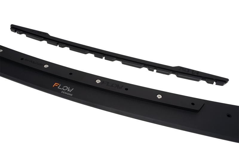 Flow Designs - Volkswagen AW Polo GTI Front Lip Splitter