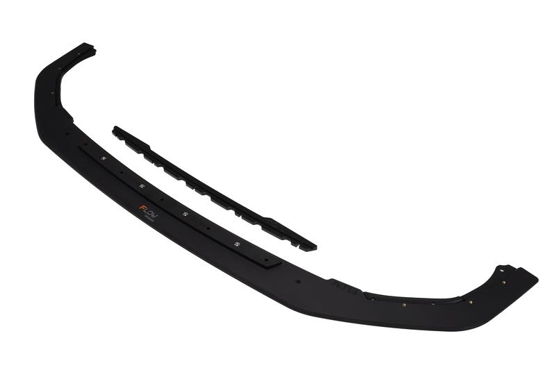 Flow Designs - Volkswagen AW Polo GTI Front Lip Splitter